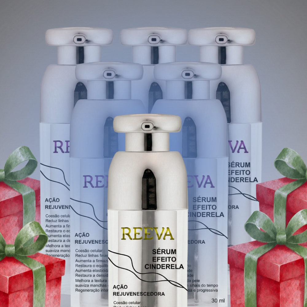 Kit 6 Frascos REEVA